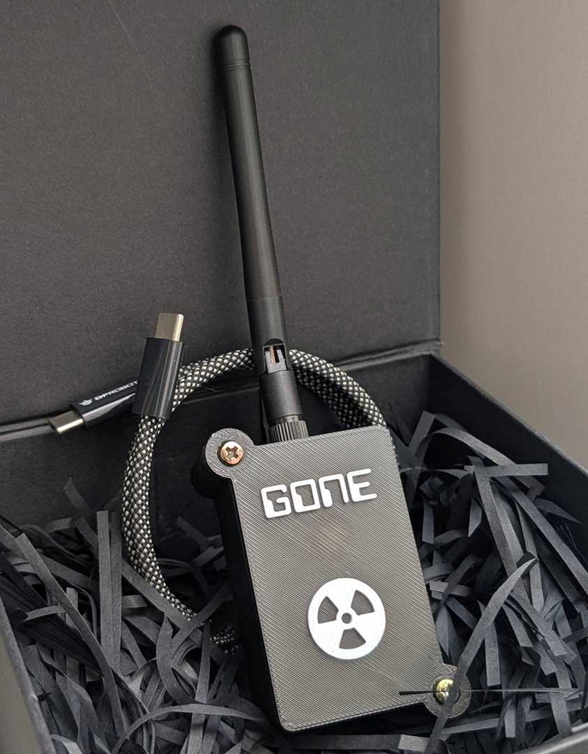 Pocket Gone – Controle Discreto de Som Bluetooth