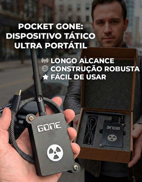 Pocket Gone – Controle Discreto de Som Bluetooth