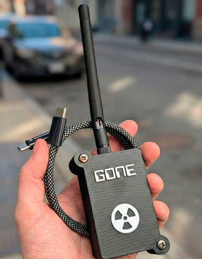 Pocket Gone – Controle Discreto de Som Bluetooth