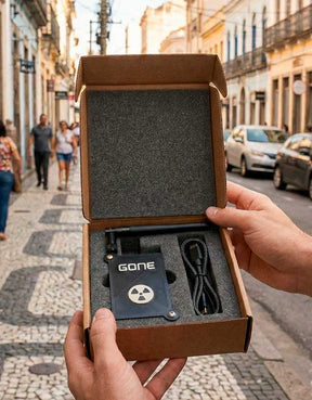 Pocket Gone – Controle Discreto de Som Bluetooth